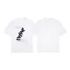 Suministro Exclusivo Transfronterizo de Camisetas de Algodón Puro de Manga Corta para Hombre y Mujer Maison Margiela Mm6 Digital para Hombre