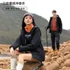 Ropa de trabajo con capucha para hombre y mujer, resistente al viento, transpirable, con forro polar, engrosada con grafeno, para exteriores, con logotipo personalizable