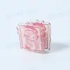 12 constelações clipe pp fofo desenho animado versão Q clipe diário de estudante Leitura multifuncional acrílico pequeno clipe em estoque