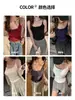 Top Camiseta Deportiva Blanca Integrada para Mujer, Ropa Exterior de Verano o Capa Base Interior Nuevo Estilo 2026 Hermosa Espalda Top sin Mangas