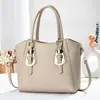 Nova bolsa de ombro estilosa de alta capacidade, bolsa de mão moderna de grande capacidade, bolsa transversal simples e elegante, bolsa tote