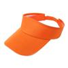 Sombreros de Verano para Hombre y Mujer, Sombrero de Sol de Placa Ligera de Color Puro, Viaje Ocio al Aire Libre Protección Solar Sombrero de Copa Vacío con Logotipo Impreso Personalizado