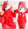 Directo de fábrica transfronterizo franela animal de dibujos animados una pieza pijama de pareja niños ropa para padres e hijos ropa para el hogar