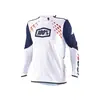 100% Roupas e Equipamentos de Ciclismo Off-Road para Corrida Camiseta de Manga Longa para Downhill Roupas de Secagem Rápida para Exterior Vestuário para Montanhismo e Ciclismo
