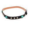 Accesorios para Sombreros Accesorios de Cuerda DIY Hechos a Mano Cuerda de Cáñamo Trenzada Decoración de Cabeza de Toro Estilo Étnico Retro para Hombres y Mujeres
