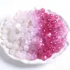 Resina que Muda de Cor com Luz Ultravioleta Imitação de Olho de Gato Contas Roxas Mudam de Cor Sensíveis à Luz Solar Contas Espalhadas Pulseira DIY Joias Acessórios com Contas