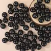 Material de cascabel de cáscara de fruta natural para accesorios de cuentas de llavero DIY hechos a mano, accesorios de pulsera, material de colgante de carillón de viento creativo