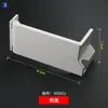 Máquina Overlock W4 Acessórios de Corte para Painel de Porta Corte Plano Alimentador de Rolos Modificado Mesa de Costura Alargada Painel de Porta Máquina de Costura Industrial