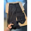 Pantalones casuales de chenille suave estilo americano para la calle, número de artículo K26403, especial P30