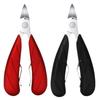 Pinzas de Acero Inoxidable para Olecranon Transfronterizas Pelador Conveniente Herramienta de Pedicura Especial para Pedicura Surco de Uña Herramienta de Cuchillo para Manicura