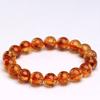 Pulsera Pirámide de Citrino Amarillo Violento Natural Mingdu Crystal Tazón del Tesoro de Cristal Amarillo Natural Pulsera de Montaña de Mil Capas