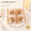 Bolsa de embalaje para pastel de luna de mediados de otoño, 50 g, 75 g y 10 g, bolsa sellada a máquina, bolsa de plástico, papel de aluminio compuesto sin soporte