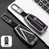 Adequado para Dongfeng Nissan Qichen estrela chave caso especial grande V acessórios do carro decorativo chave caso shell fivela