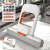Mini mopa de escritorio multifuncional para personas perezosas, un sustituto de los trapos, mopa de esponja sin manos para baño, absorbente y de mano para uso en el hogar