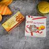 Em estoque caixa de pastel de nata embalagem de papelão western point 2/4/6 Peças caixa de embalagem de pastel de nata português 50 peças/peça