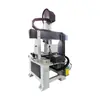 Máquina de Grabado CNC de Hierro Fundido automática pequeña CNC de alta precisión para corte y tallado de metal y jade 6060