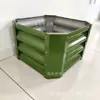 Equipo Columnar Personalizado para Macizos de Flores, Conectores Metálicos para Cajas de Plantación de Jardín, Máquina Formadora de Columnas para Soportes de Valla de Camas de Jardín