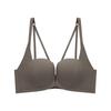 8061 Hebilla Frontal Sin Marcas Taza Media Delgada Cuatro Esquinas sin Aro de Acero Una Pieza Push-up Espalda con Ganchos de EE. UU. Ropa Interior Sujetador Nuevo