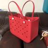 Bolsa de Praia de Material Eva Recomendação Quente Capacidade Super Grande Bolsa Tiracolo Casual