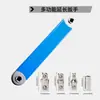 Fábrica Kuaizhang Llave de Extensión Multifuncional Llave de Extensión de Carraca Llave de Extensión de 15 pulgadas Llave Corta de Dos Vías