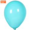 Cañón de globos de 10 pulgadas mate transfronterizo 2.2g engrosado de colores decoración puesto festivo diseño de escena de cumpleaños