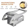 Máquina de cortar batatas transfronteiriça dispositivo de cortar batatas fritas dispositivo de cortar pepino artefato de cortar batatas dispositivo de corte