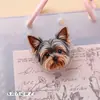 Porta Recados de Acrílico Frutas Fofas Suporte de Notas para Estudante Criativo Desenho Animado Fofo Enfeites de Mesa Suporte para Cartões de Mensagem Foto