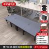 Cama Plegable Personalizada para la Hora del Almuerzo Cama Individual 60% de descuento Cama Plegable Oficina 60% de descuento Cama Sofá Cama Militar Plegable Delgada