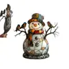 Decoración Navideña Transfronteriza Colgante de Muñeco de Nieve Esencial Navideño Colgante de Regalo Perfecto Decoración de Árbol de Navidad Decoración del Hogar