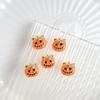 Accesorios para uñas estéreo con dibujos animados de Halloween en vivo de gran venta transfronteriza, lindos accesorios para uñas para niños.