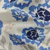 Tecido para Camisa Vestido Feminino Estampado Tendência Primavera Verão Estilo Europeu e Americano Flor Grande Trama Simples Poliéster 80D Fosco Direto do Fabricante