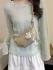 Bolso de Diseño de Nicho Minimalista de Color Sólido con Forma de Cuerno para Mujer 2026 Nuevo Versátil de Moda para Viaje Diario Bolso de Hombro Cruzado