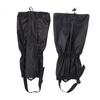 Polainas Cross Border para exteriores con cremallera y velcro, funda para nieve, resistente a la arena y a los insectos, funda para piernas, funda para zapatos de desierto, funda para pies de senderismo