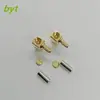 Conector coaxial RF SMC hembra en codo SMC-C-KW-1.5 peso ligero conexión confiable resistencia a vibraciones buen conector