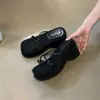 Sandalias de Cuña con Plataforma para Mujeres Petites, Verano 2025, Tira Fina, Sin Cierre (Slip-On), Suela de Plataforma, Tacones Altos que Aumentan la Altura