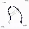 Cordão Redondo de Nylon de 3,0mm para Celular Cordão de Nylon Trançado para Celular Comprimento cerca de 45cm Alça Corda para Câmera