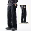 Nuevos Pantalones Cargo Deportivos Casuales Rectos Sueltos para Hombre Otoño 2025