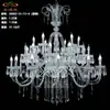Adereços de Casamento 2026 Lustre de Vidro de Cristal Salão de Casamento Hotel Fotografia Criativa Decoração de Teto