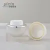 Set de Botellas de Superficie de Diamante Acrílico 30/80/100ml Botella para Loción de Agua 30/50g Botella para Crema Facial Botella Dispensadora de Doble Capa