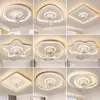 Luz de ventilador, luz de quarto, luz de teto, luz moderna minimalista para sala de jantar, luz de ventilador oscilante, luz nórdica de nuvem para quarto de criança