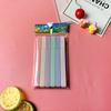 Bolígrafo Resaltador Macaron de Barra Cuadrada Clásico Protección Ocular Color Yingguang Bolígrafo de Luz Color de Palabras Bolígrafo para Cuenta de Mano Bolígrafo Marcador para Estudiantes