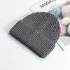 Moda Estilo Europeu e Americano Versátil Unissex Quente para Exterior À Prova de Vento Gorro de Tricô para Esqui Pontudo de Lã Marca Tendência