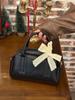 Bolso de Almohada Boston Coreano de Alta Gama, Nuevo Bolso de Hombro Versátil de Nicho, Bolso Crossbody de Nicho para Viajeros