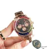 Reloj de Acero para Hombre con Cronógrafo de Seis Manecillas, Resistente al Agua, 2026, Venta Caliente Transfronteriza, Tendencia de Moda, Esfera Redonda