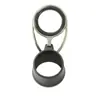 Anillo Guía Caña de Pescar Acero Inoxidable Caña de Lanzado Lejano Anillo de Alambre Caña de Arrastre Reforzada Caña de Ancla Anillo de Alambre Ojal Guía Caña de Pescar Modificación