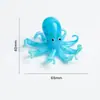 Adornos Decorativos de Pulpo Flamenco Adornos Creativos de Dibujos Animados Lindos Adornos de Escritorio Animales de Vidrio
