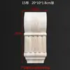 Talla de Madera de Dongyang Capiteles de Madera Maciza, Vigas, Tallas de Madera, Columnas Romanas Europeas, Gabinetes, Muebles Decorativos, Apliques de Madera Repujada