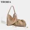 Producto de Venta Caliente Transfronterizo Transmitido en Vivo, Mismo Estilo que la Transmisión en Vivo, Bolso Tote Tejido a Mano de un Solo Hombro para Axila, Bolso de Mano de Gran Capacidad para Viajes Diarios para Mujeres