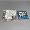 Tablero de pintura al óleo impreso 20*20 traje para niños DIY pintura al óleo digital tablero de pintura de dibujos animados pintura decorativa hecha a mano venta al por mayor