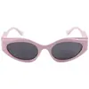 Nuevas Gafas de Sol Pequeñas con Montura Ovalada para Mujer Rosadas Anti-UV Gafas de Sol con Protección Solar para Hombre Gafas de Moda Retro Venta al por Mayor